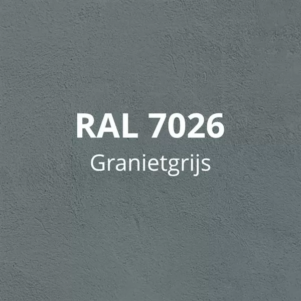 RAL 7026 - Granietgrijs