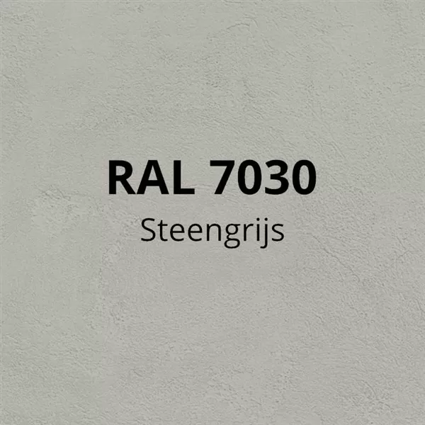 RAL 7030 - Steengrijs