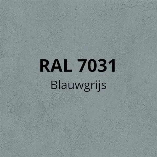 RAL 7031 - Blauwgrijs