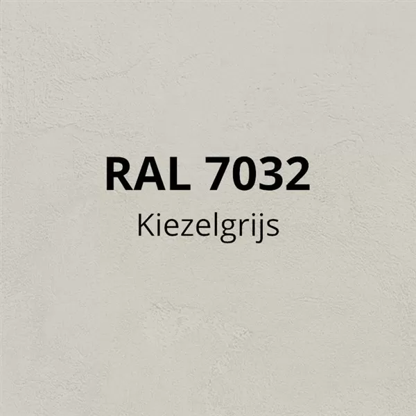 RAL 7032 - Kiezelgrijs