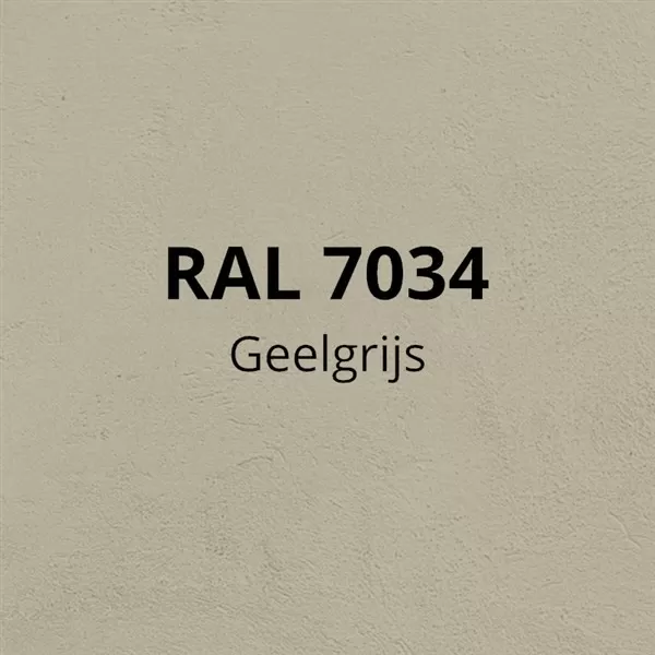RAL 7034 - Geelgrijs