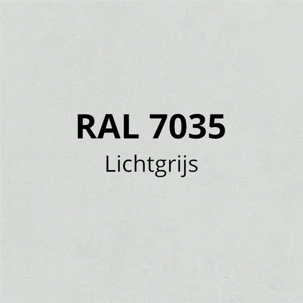 RAL 7035 - Lichtgrijs