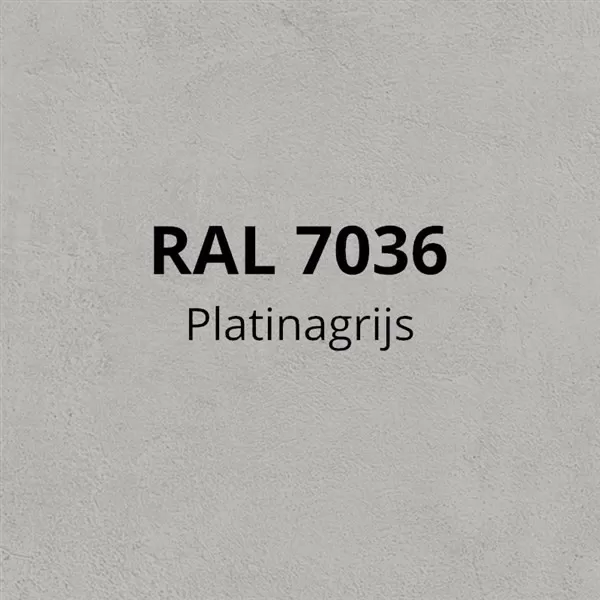 RAL 7036 - Platinagrijs