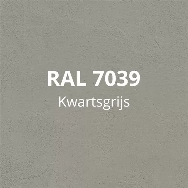 RAL 7039 - Kwartgrijs