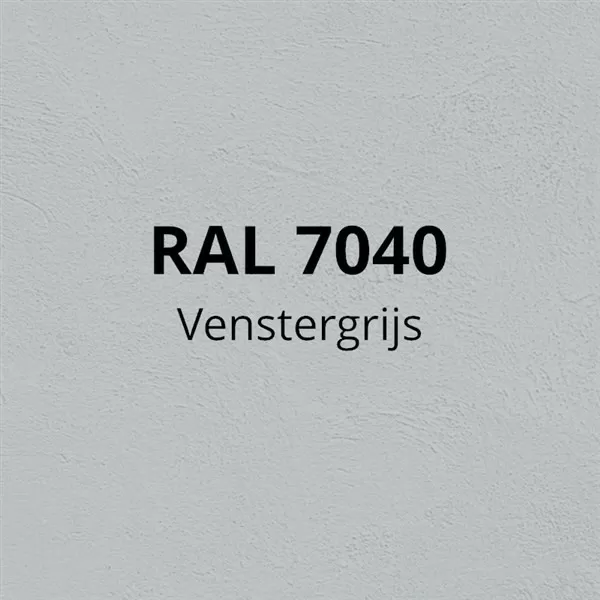 RAL 7040 - Venstergrijs