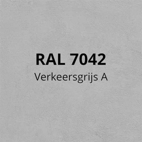 RAL 7042 - Verkeersgrijs A