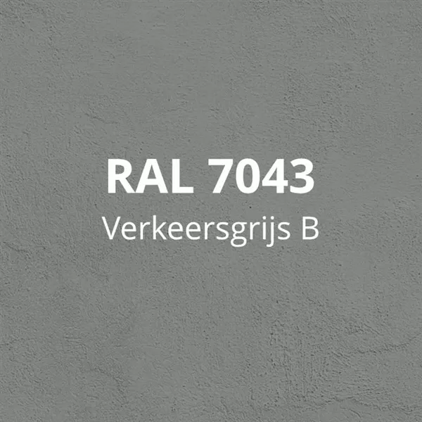 RAL 7043 - Verkeersgrijs B