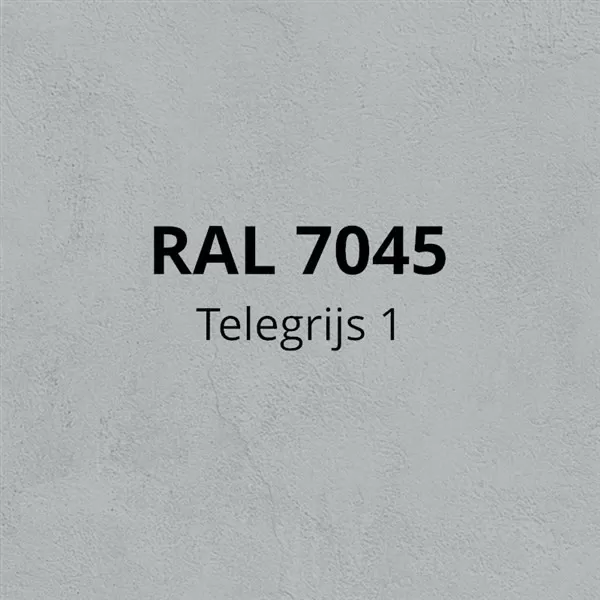RAL 7045 - Telegrijs 1