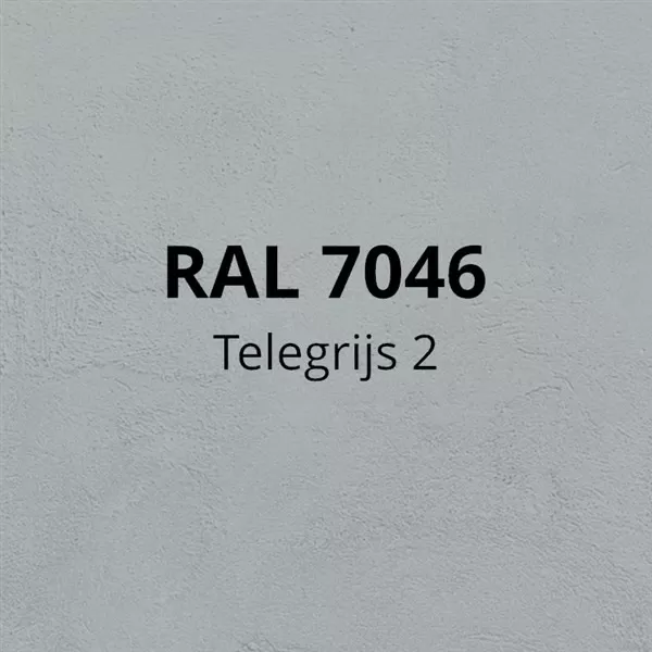 RAL 7046 - Telegrijs 2