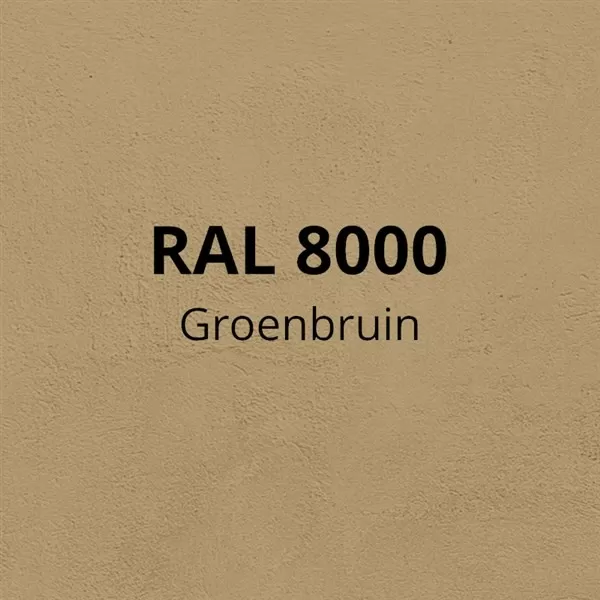 RAL 8000 - Groenbruin