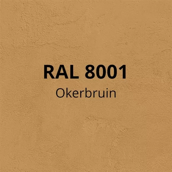 RAL 8001 - Okerbruin
