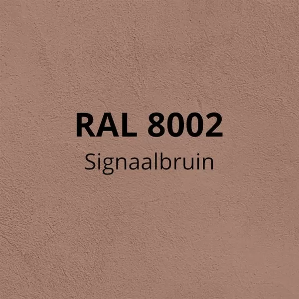 RAL 8002 - Signaalbruin