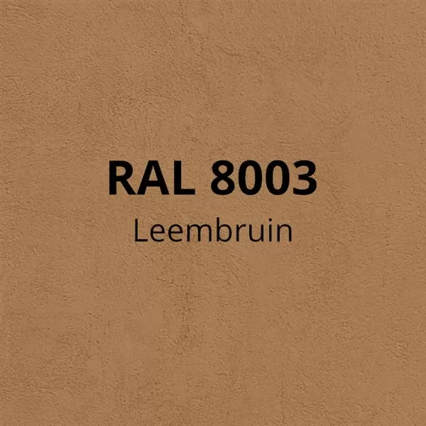 RAL 8003 - Leembruin