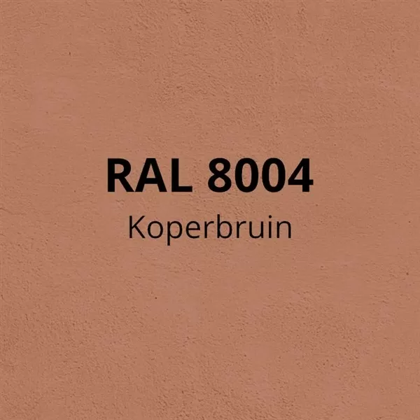 RAL 8004 - Koperbruin