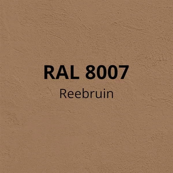 RAL 8007 - Reebruin
