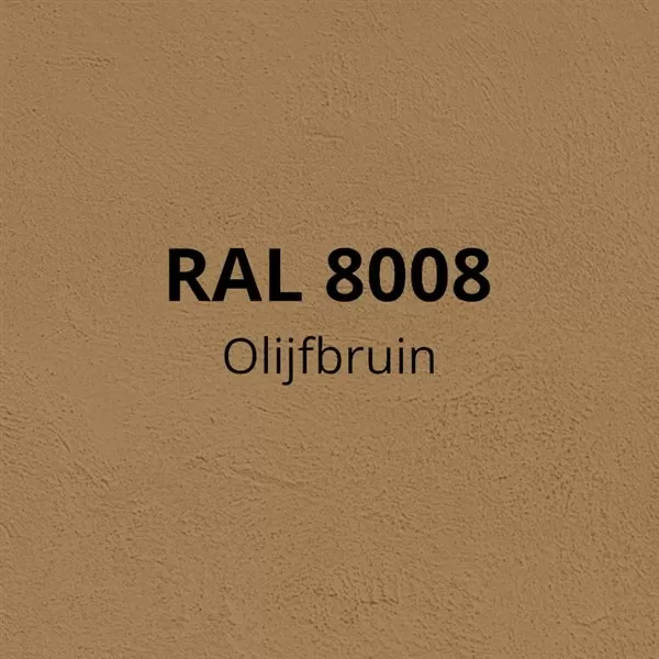RAL 8008 - Olijfbruin