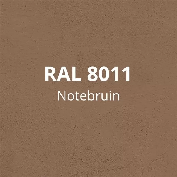 RAL 8011 - Notebruin