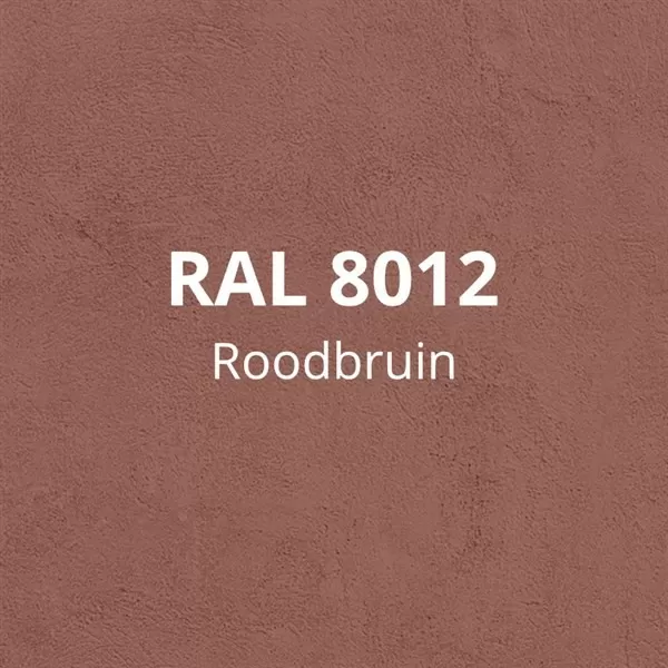 RAL 8012 - Roodbruin