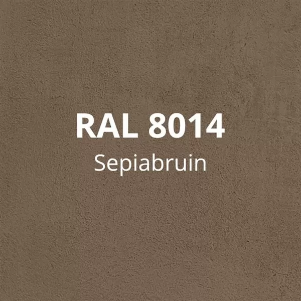 RAL 8014 - Sepiabruin