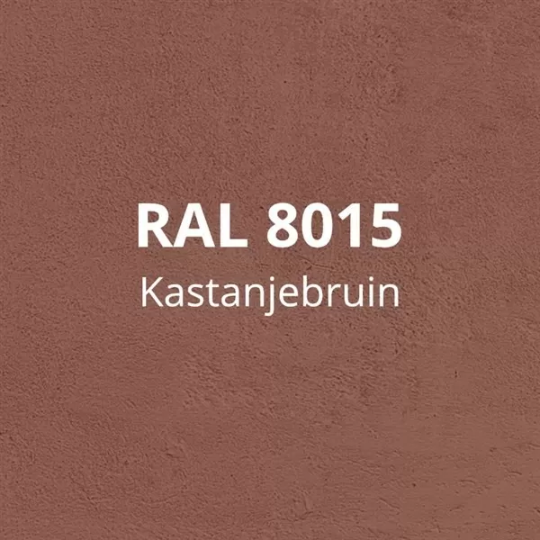 RAL 8015 - Kastanjebruin