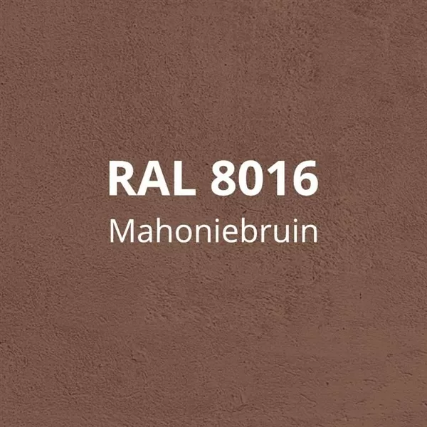 RAL 8016 - Mahoniebruin