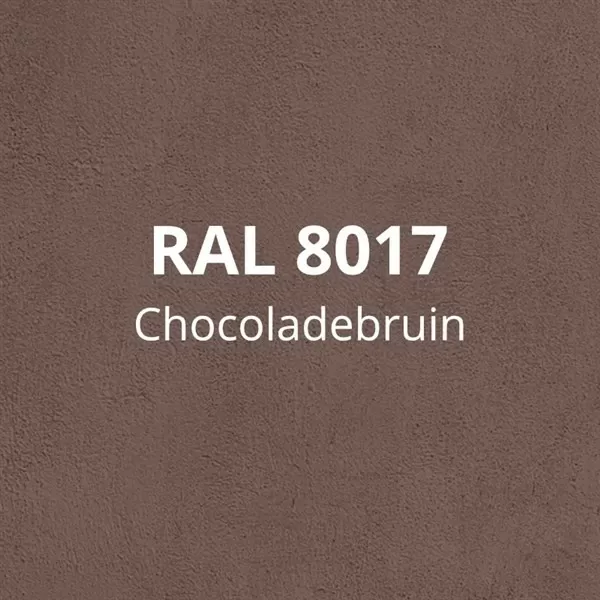 RAL 8017 - Chocoladebruin