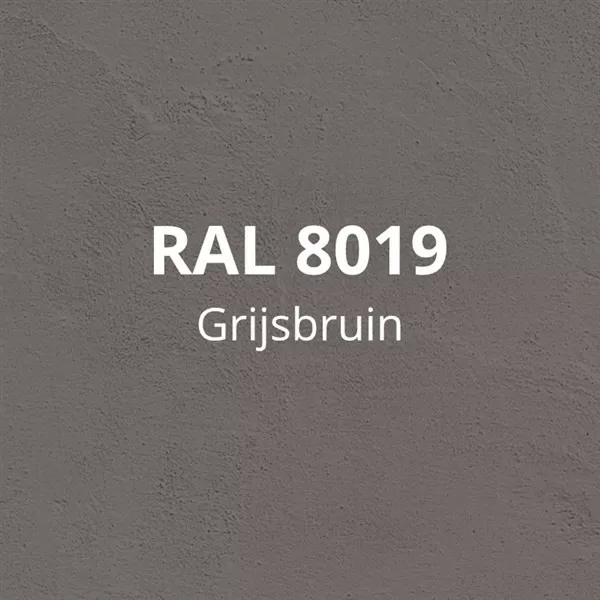 RAL 8019 - Grijsbruin