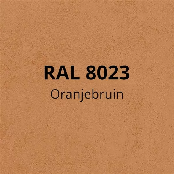 RAL 8023 - Oranjebruin
