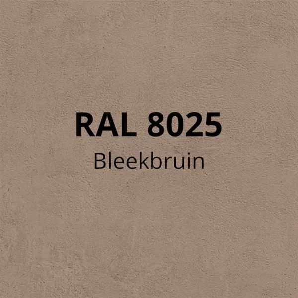RAL 8025 - Bleekbruin