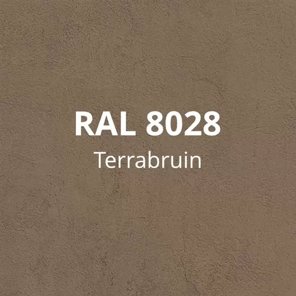 RAL 8028 - Terrabruin
