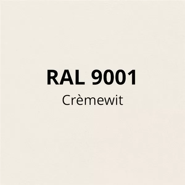 RAL 9001 - Crèmewit