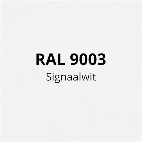 RAL 9003 - Signaalwit