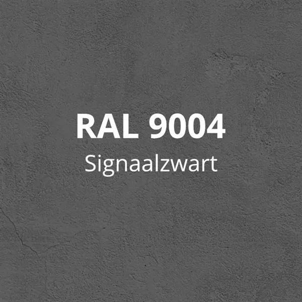 RAL 9004 - Signaalzwart