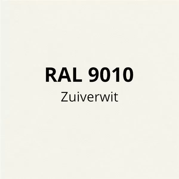 RAL 9010 - Zuiverwit
