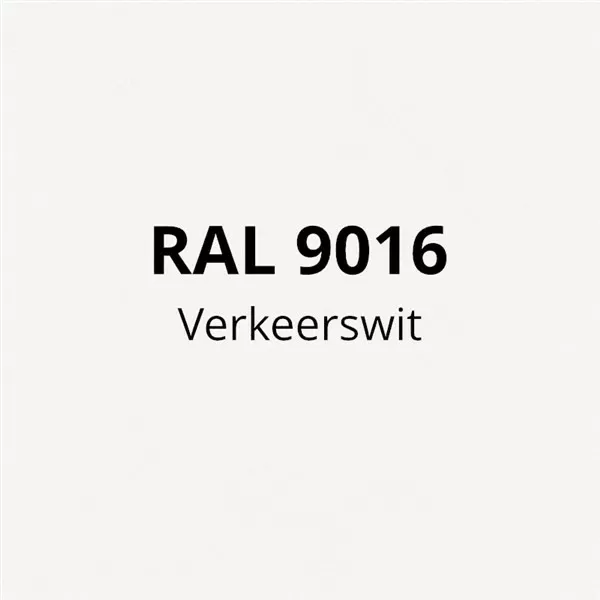 RAL 9016 - Verkeerswit