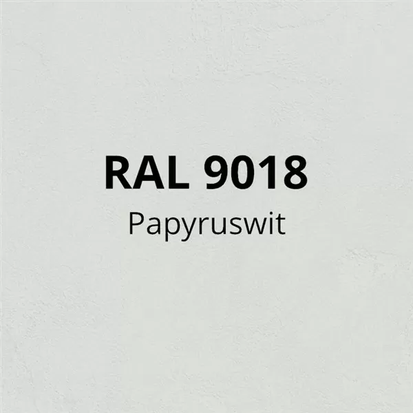 RAL 9018 - Papyruswit