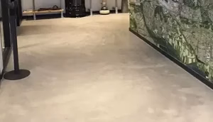Betoncire vloer