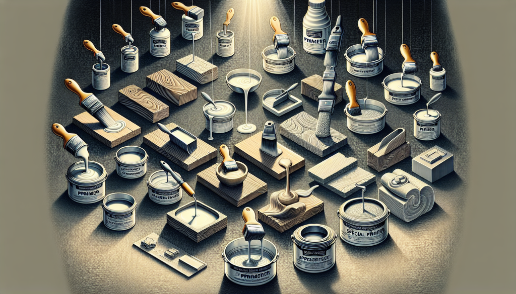 Verschillende soorten primer