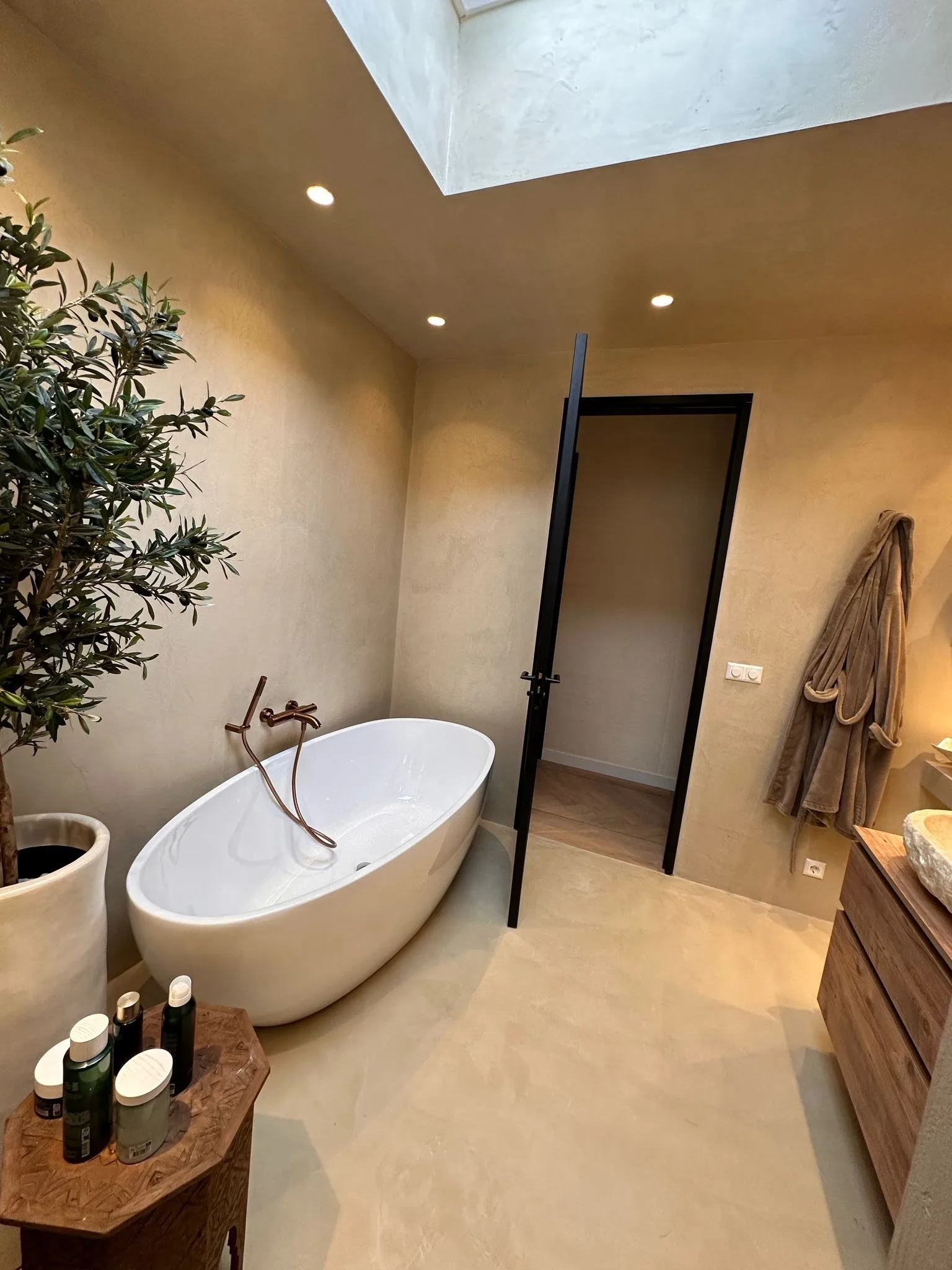 Echt cement, ultradunne laag