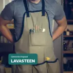 Gereedschapset Lavasteen