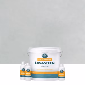 Lavasteen Gietvloer kleur Agave