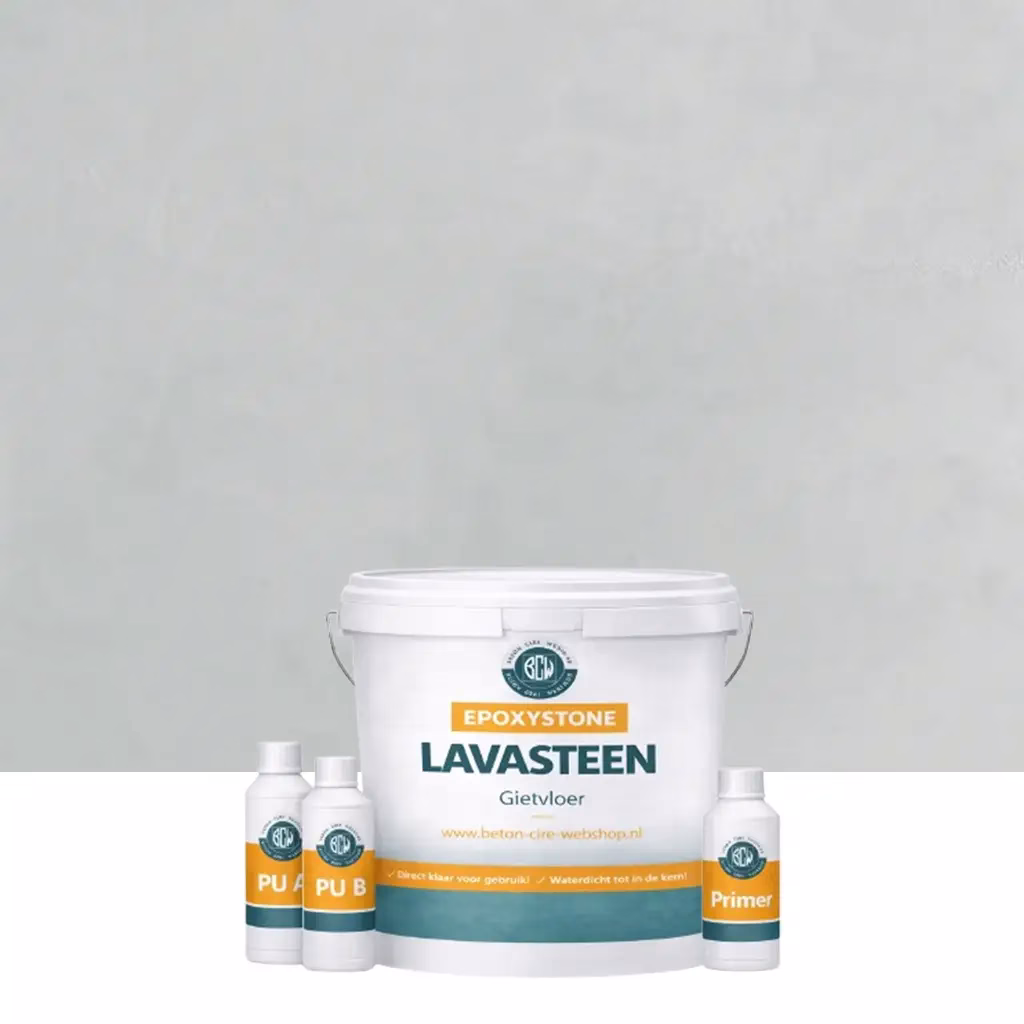 Lavasteen gietvloer Agave 5m2