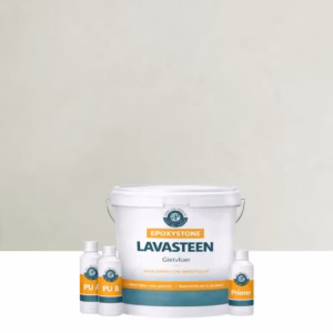 Lavasteen Gietvloer kleur Ash