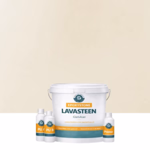 Lavasteen Gietvloer kleur Hillflower