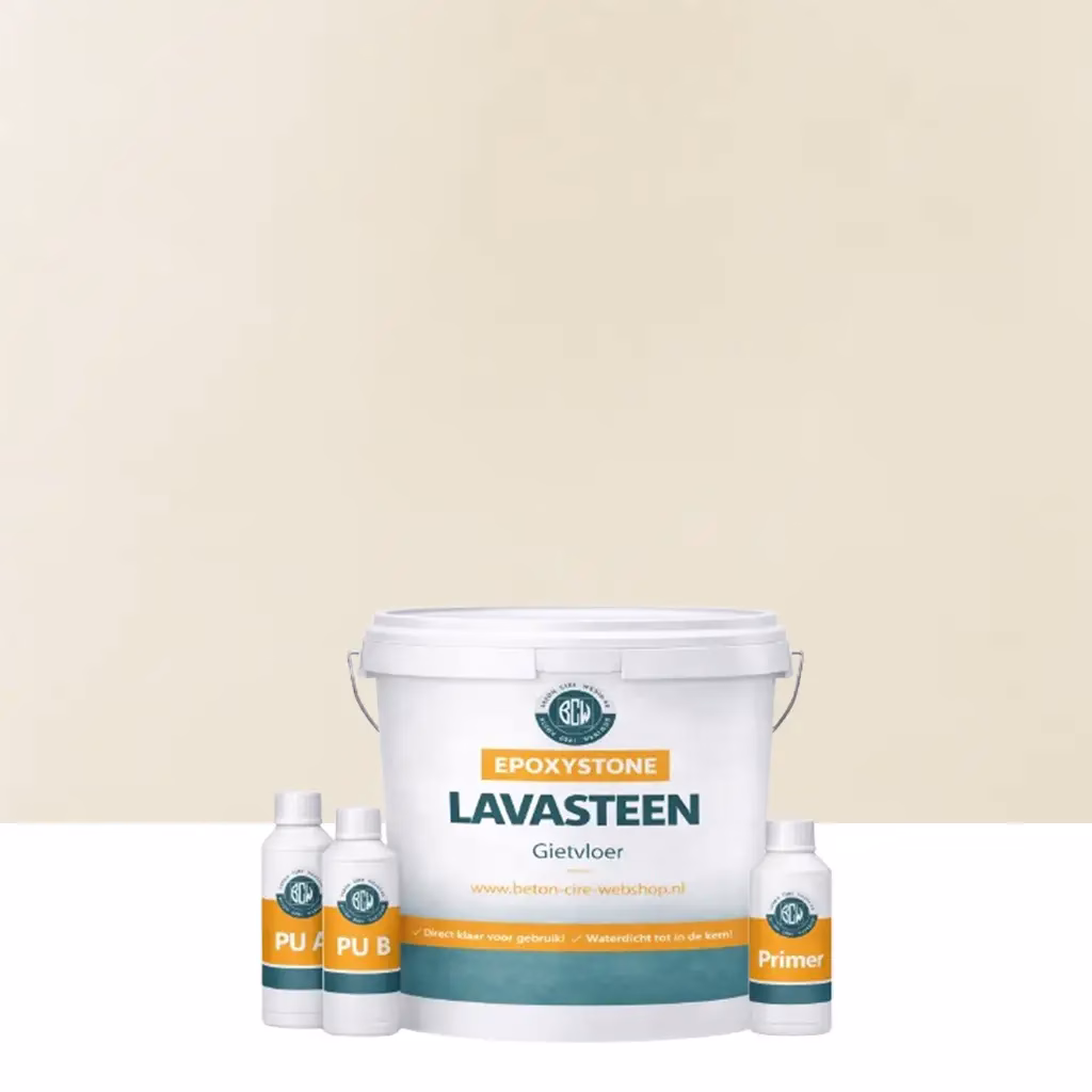 Lavasteen gietvloer Hillflower 5m2