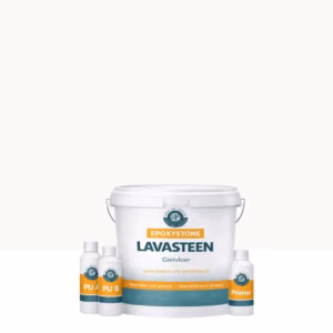 Lavasteen Gietvloer kleur Linnen
