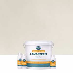Lavasteen Gietvloer kleur Mellise