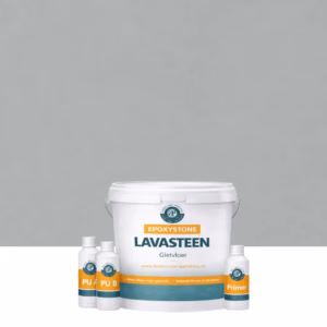 Lavasteen Gietvloer kleur Reindeer Moss