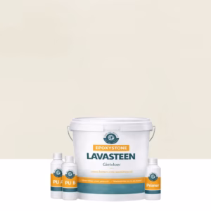 Lavasteen Gietvloer kleur Seakale