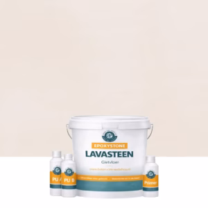 Lavasteen Gietvloer kleur Seashell